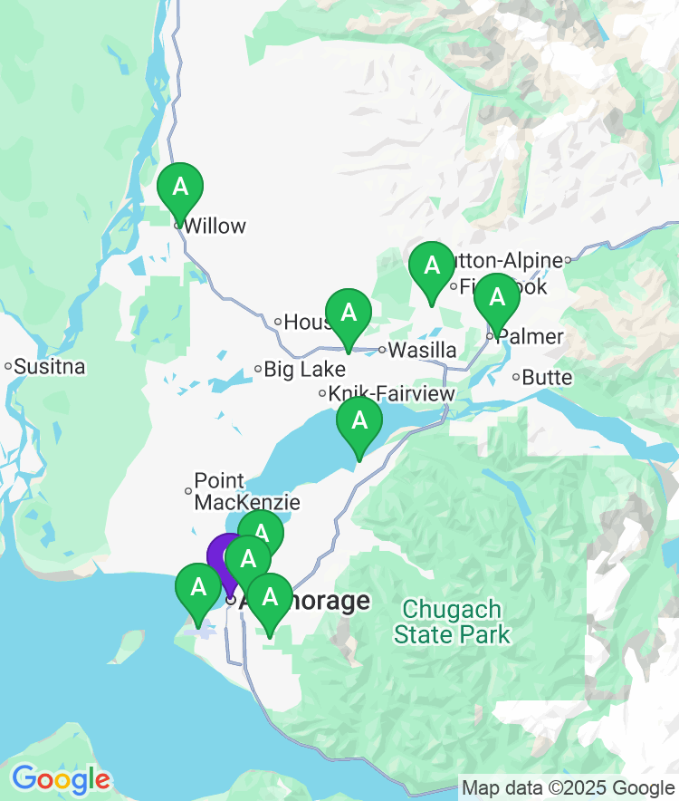 Anchorage Available Airport Options